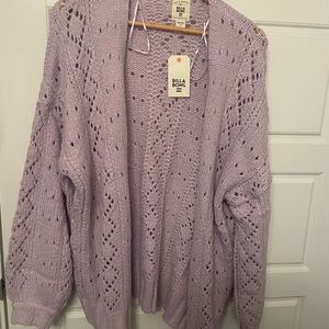 Billabong new with tags sweater